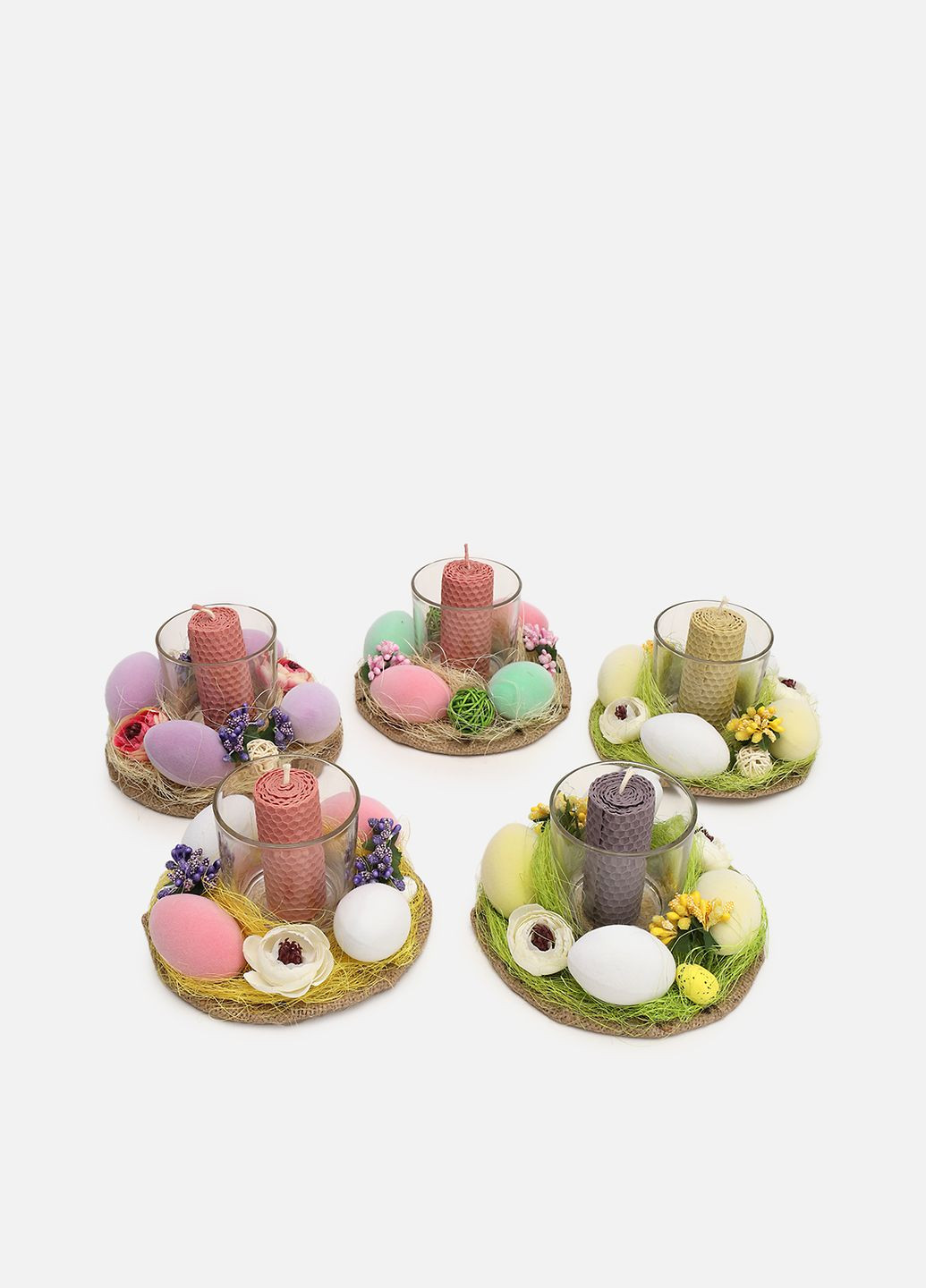 Пасхальний підсвічник колір різнокольоровий ЦБ-00273592 No Brand (325472870)