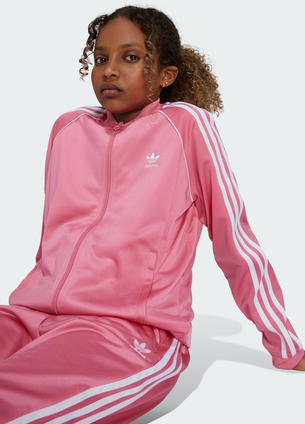 Спортивні штани Adicolor SST Track Kids adidas (300325858)