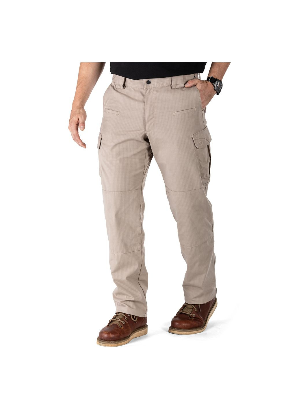 Тактичні штани 5.11 Stryke w / Flex-Tac Khaki 5.11 Tactical (315822860)