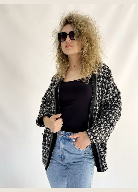 Черный кардиган Парада