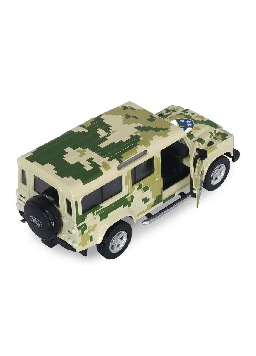 Автомодель серії "Шеврони Героїв" – LAND ROVER DEFENDER – "ОК "СХІД" TechnoDrive (315154819)