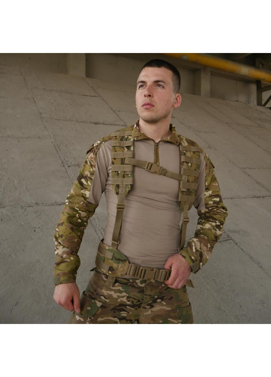 Ремінно-плечова система, РПС R-2 Мультикам Kiborg (371814019)