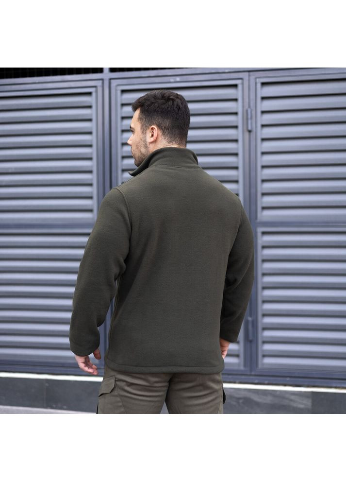 Толстовка флисовая Voin Хаки Pobedov (364989418)