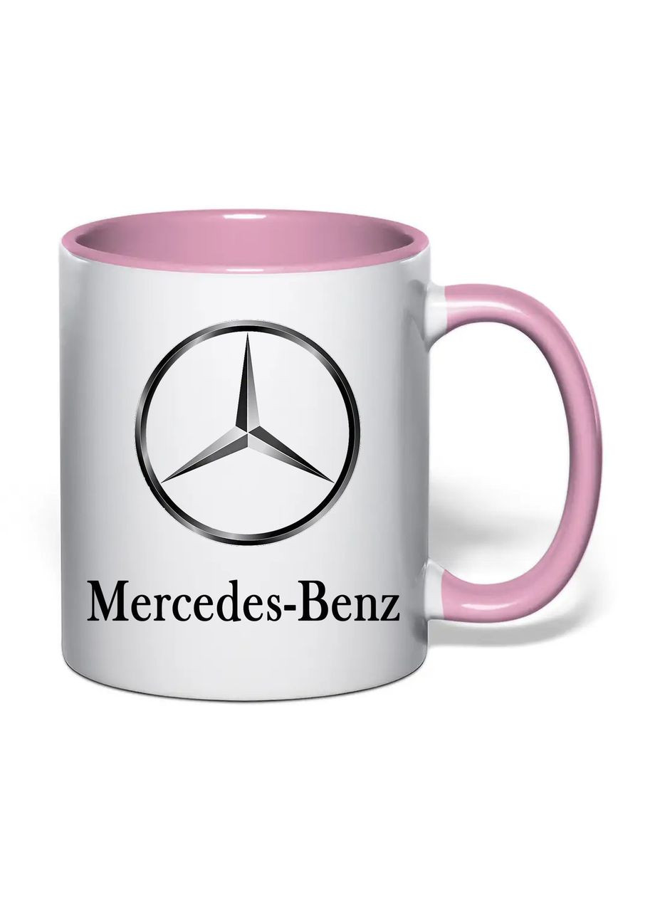 Чашка с печатью "Mercedes-Benz" 330 мл ( ) (32458) No Brand (363867229)