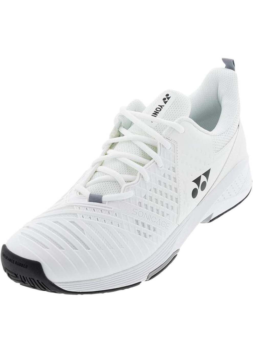Кросcовки Женские SHT-Sonicage3 Wide White/Black Yonex белые демисезоны (367590328)