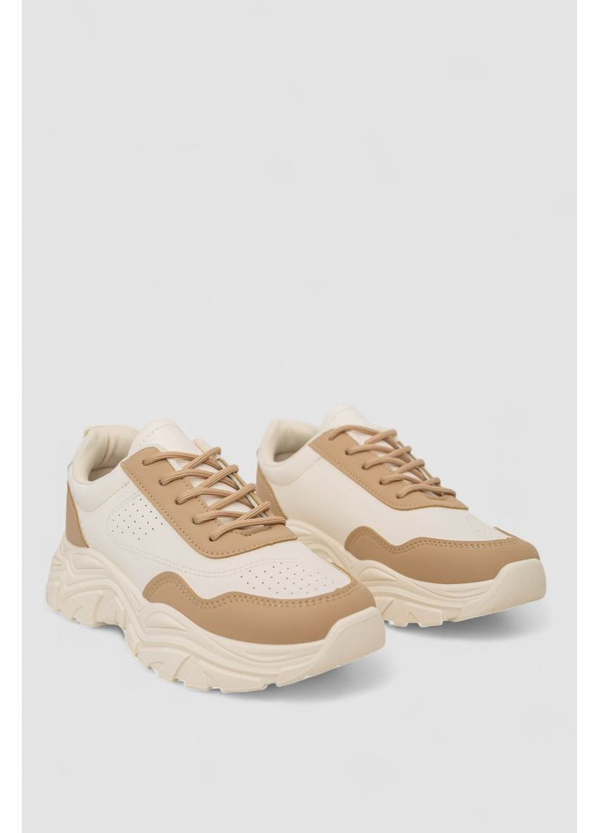 Кросівки жіночі, колір бежевий, 248RA70-65 Stilli бежеві всесезони (369972775)