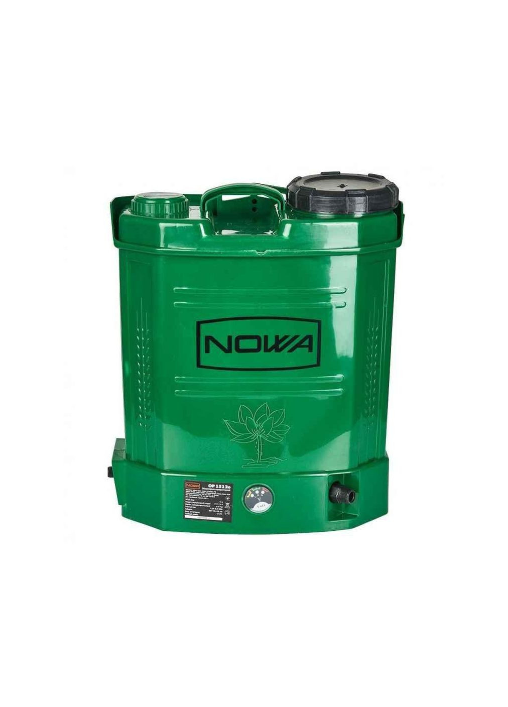 Опрыскиватель аккумуляторный электрический 12л (15 А/ч) OP-1512o ТМ NOWA (319867363)