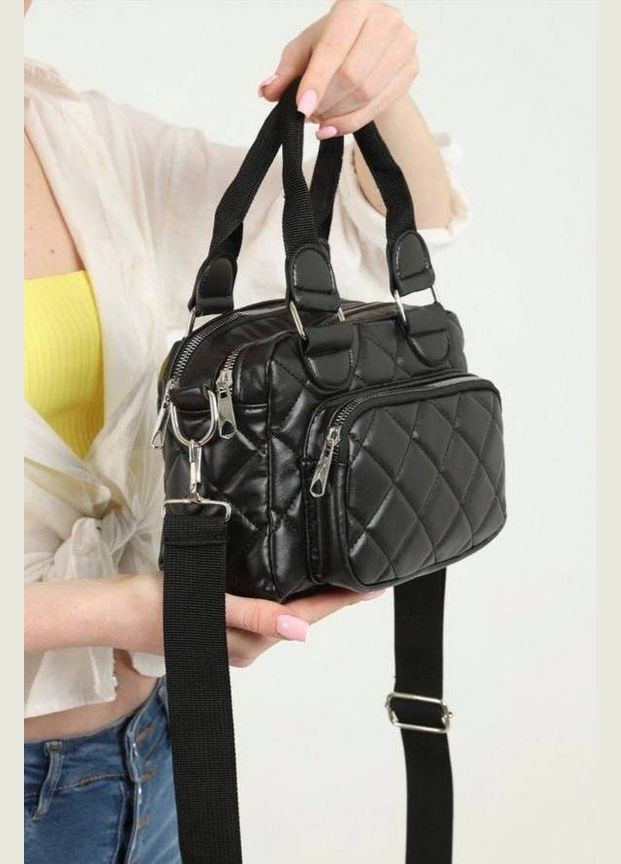 Жіноча сумочка через плече колір чорний 452952 New Trend (285710972)