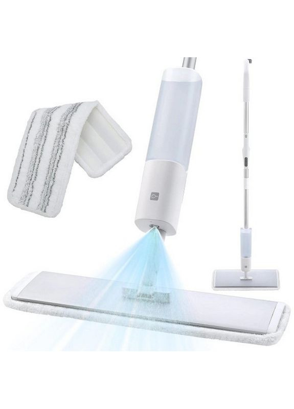 Швабра Xiaomi з розпилювачем 38 см Blue Fish (366569076)