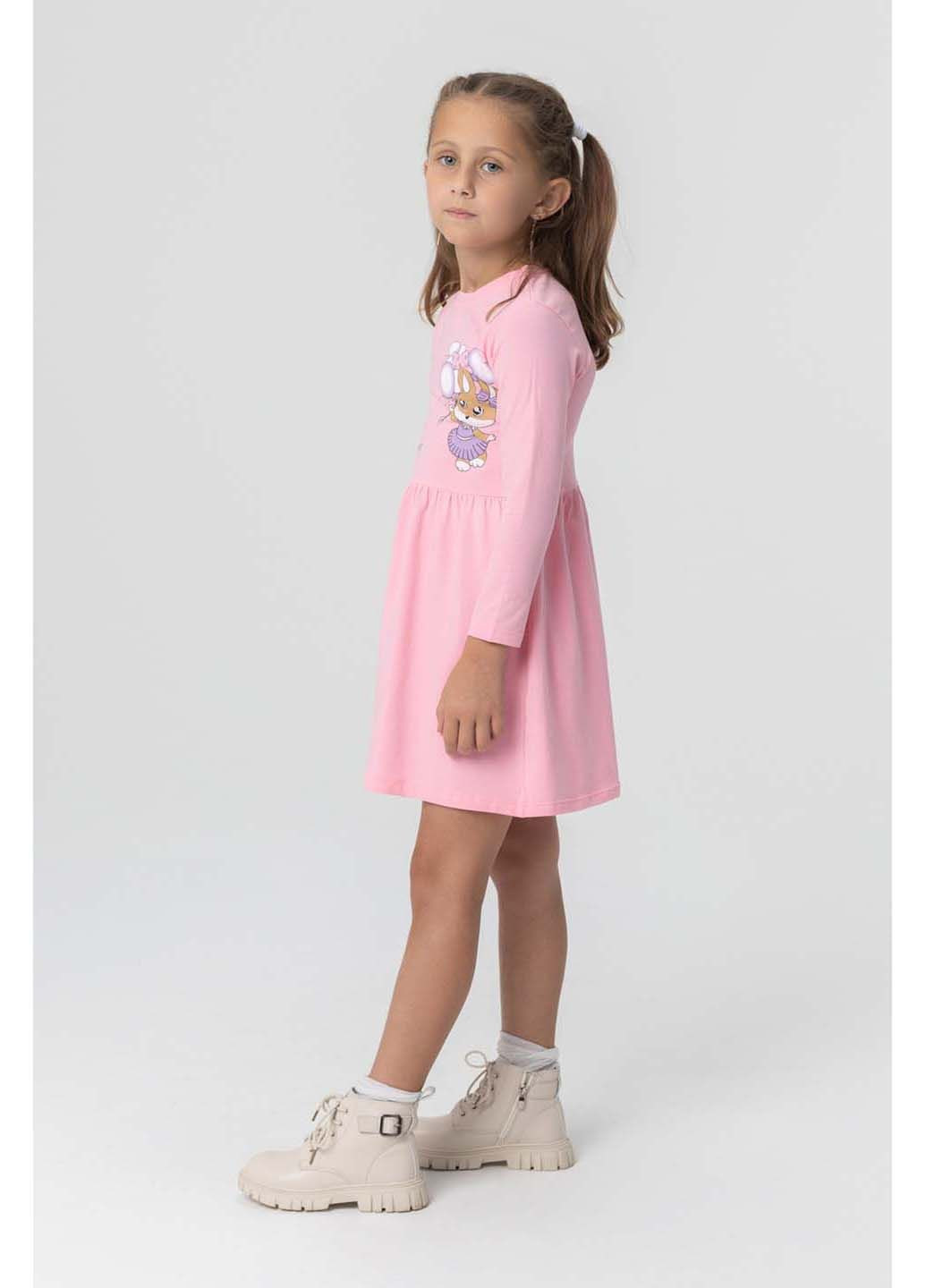 Розовое платье Lily Kids (284283588)