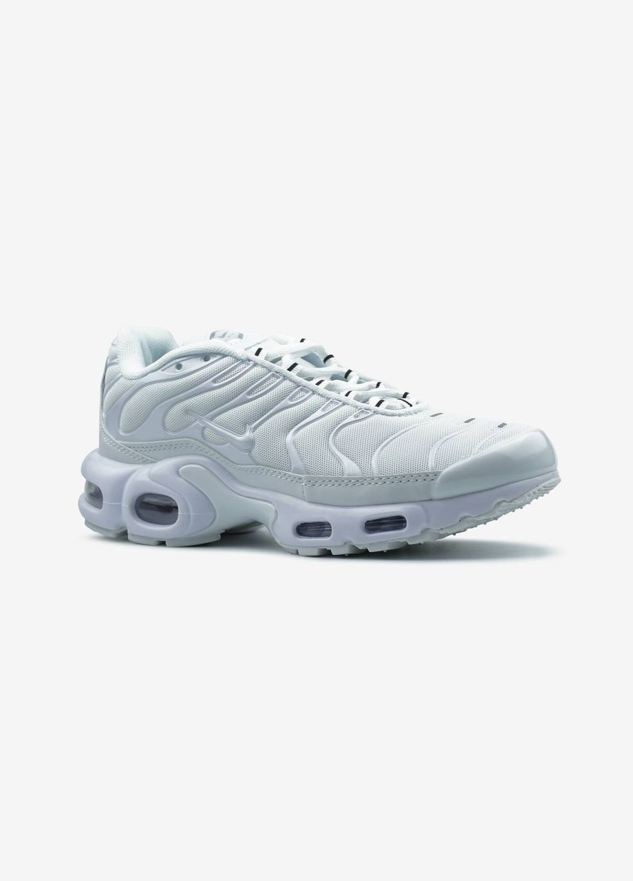 Белые всесезонные кроссовки nike white No Brand Air Max Plus TN