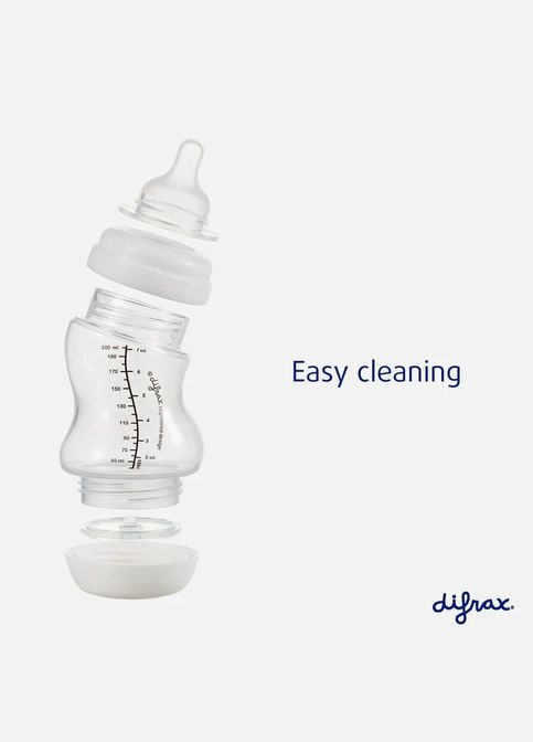 Антиколиковая бутылочка S-bottle Wide, с силиконовой соской, 310 мл, Brick () Difrax 707 Brick (335030002)