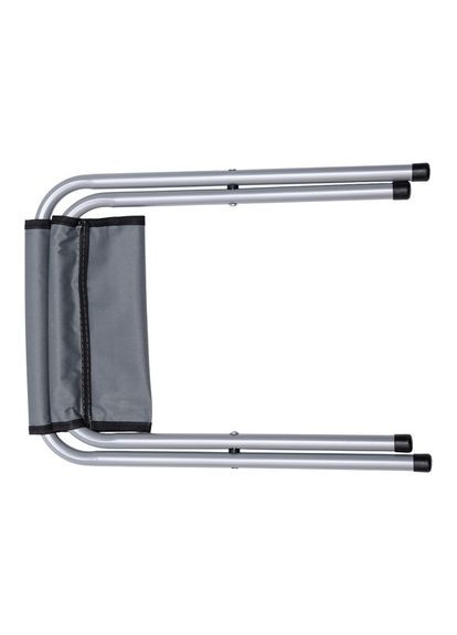 Розкладний стіл + 4 стільці кемпінговий набір для пікніка, риболовлі, відпочинку, туризму Сірий JY-12060G LUGI (371787546)