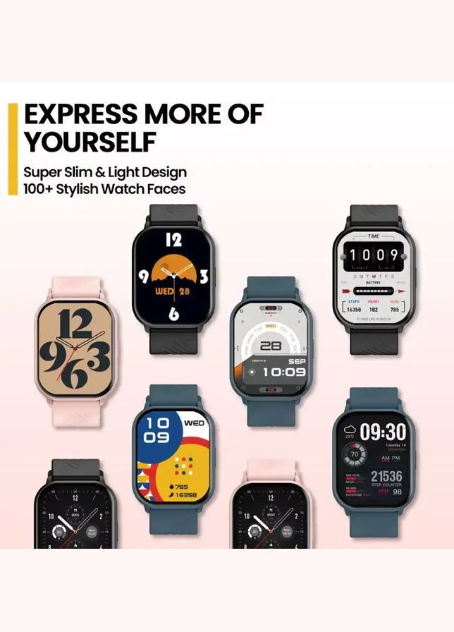 Смарт-годинник GTS 3 Midnight Blue Zeblaze (305059915)