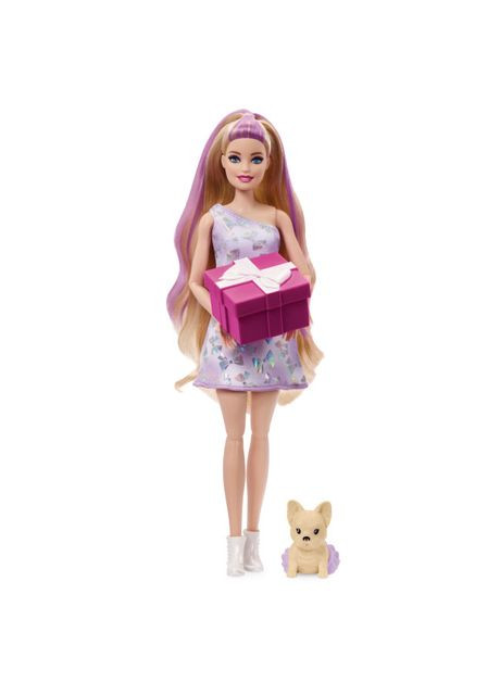 Кукла Party unboxed в лиловых тонах (JFG70) Barbie (366979242)