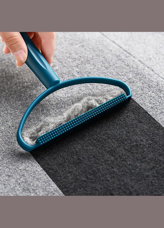 Щітка скребок для видалення вовни тварин, катишків, килимів та диванів від тварин котів та собак No Brand (318359529)