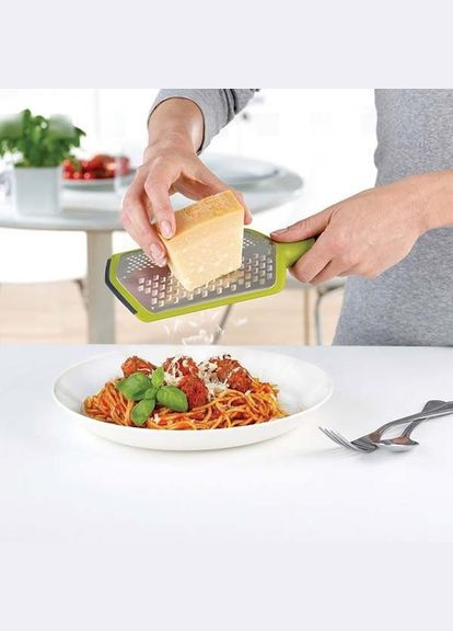 Терка регулируемая с двумя лезвиями Twist Зеленая 20017 Joseph Joseph (317305358)