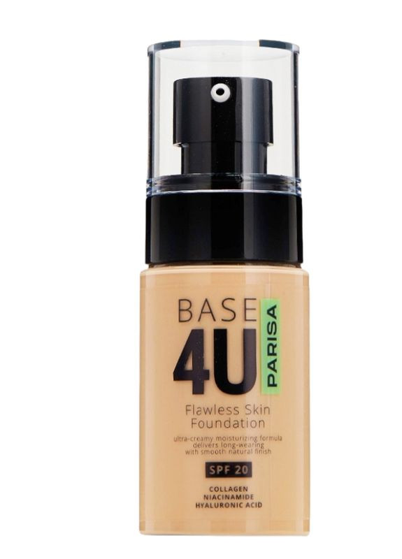 Тональный крем Parisa Base 4U №13 с коллагеном Parisa Cosmetics (370569774)