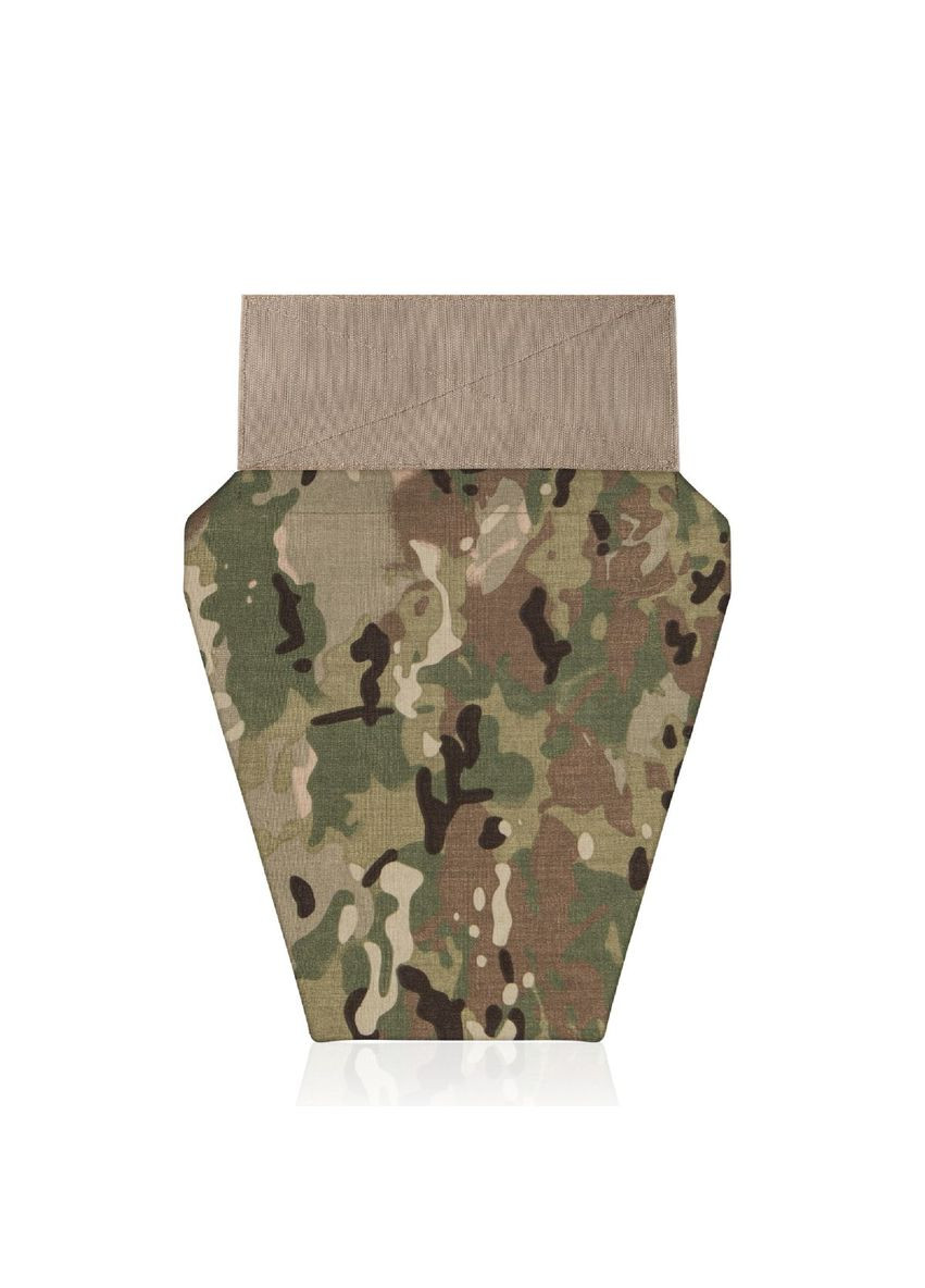 Противоосколочный фартук 1-го класса защиты (с баллистическим пакетом). Размер. Мультикам Ukrarmor (334256167)