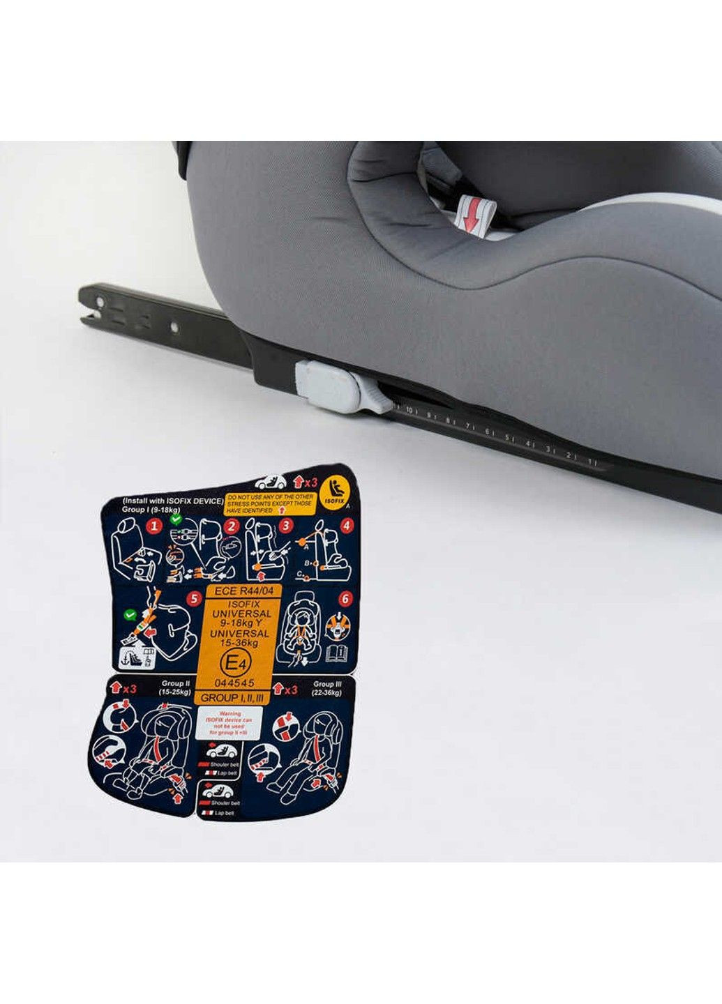 Автокрісло універсальне FX 9559 (2), 9-36 кг, ISOFIX Joy (305062362)