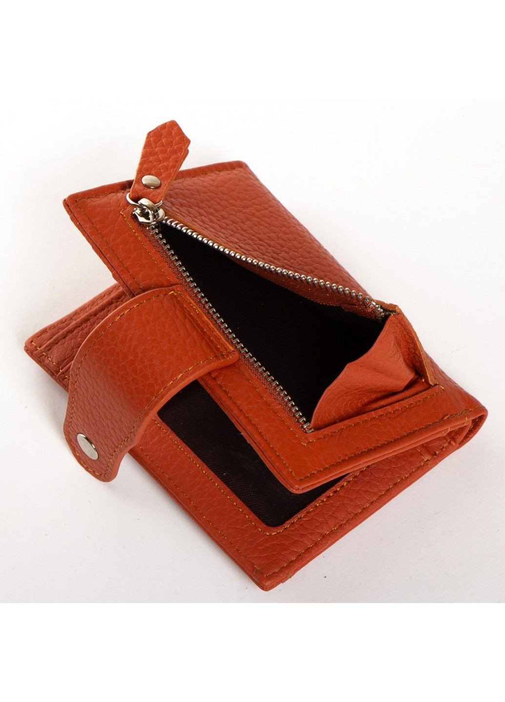 Шкіряний жіночий гаманець Classik WN-23-15 orange Dr. Bond (282557183)