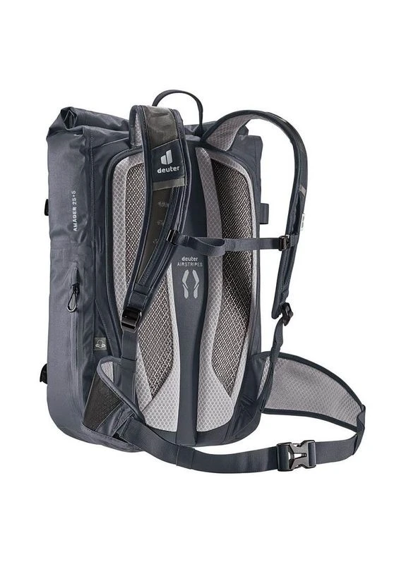 Городской велосипедный рюкзак Amager 25+5 Graphite (3220022 4014) Deuter (335405984)