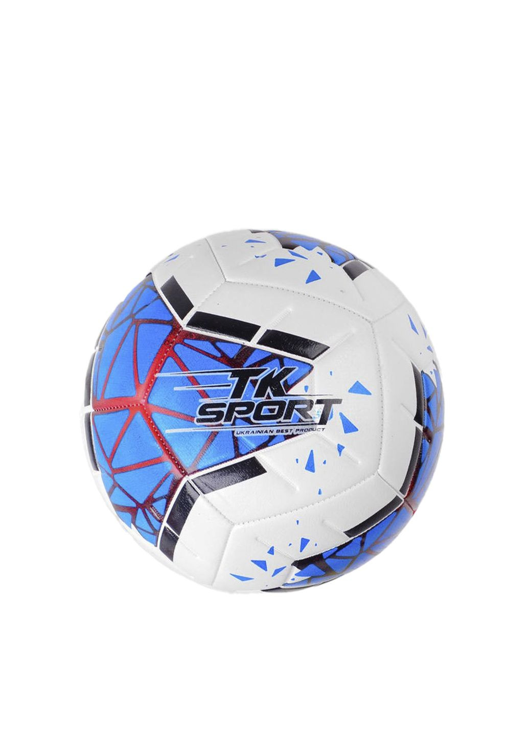 Футбольный мяч "" цвет разноцветный ЦБ-00280456 TK Sport (337467011)