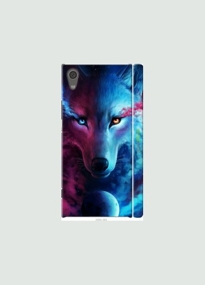 Чехол на Sony Xperia XA1 G3112 Арт-волк "3999m-964-2448" Endorphone (369720981)
