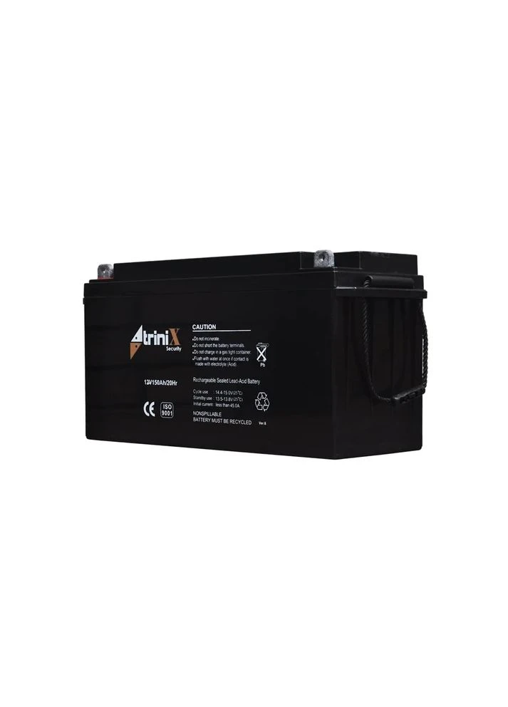 Акумуляторна батарея 12В 150Аг 12V150Ah/20Hr AGM свинцево-кислотна (44-00034) Trinix (382764719)