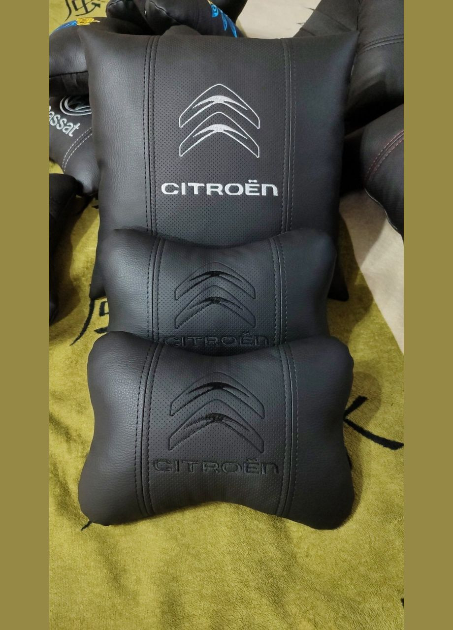 Подушка на подголовник в авто 084 Citroen (340489799)