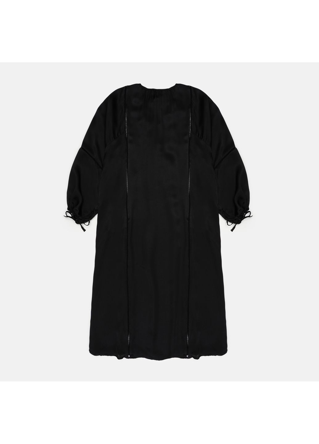 Чорна повсякденний плаття, сукня H&M однотонна