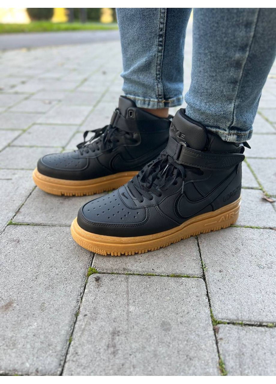 КРОСІВКИ ЖІНОЧІ NIKE AIR FORCE GORE-TEX НАЙК АІР ФОРС 1 ПРЕМІУМ No Brand комбіновані демісезони (367178136)