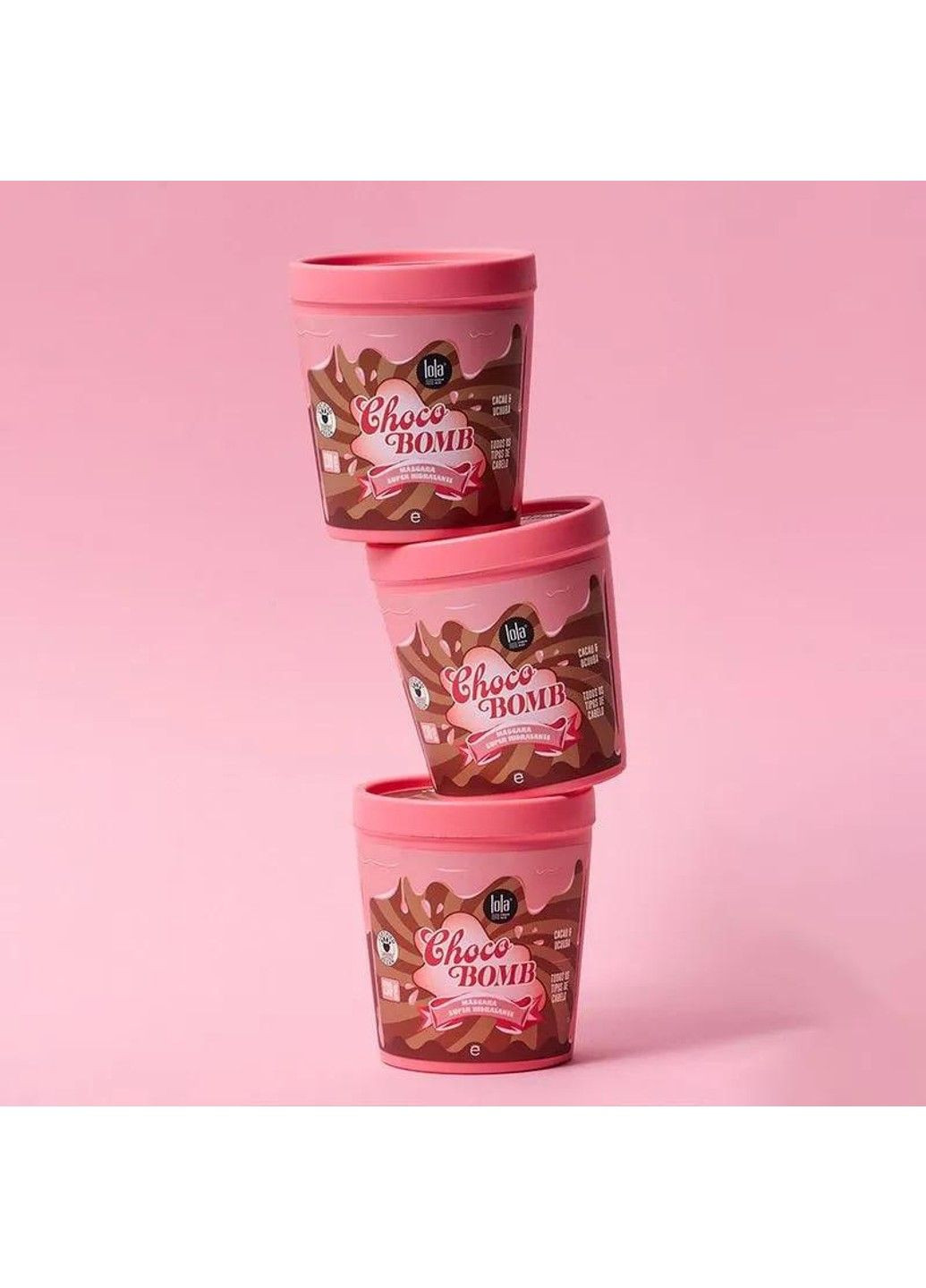 Маска для волосся Chocobomb Máscara 230 г Lola From Rio (352492482)