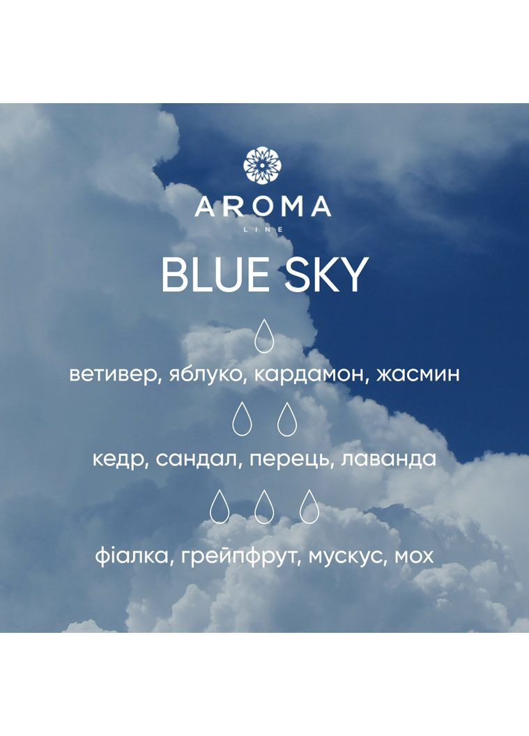 Аромат/отдушка BLUE SKY 500 гр Aroma line (340476281)