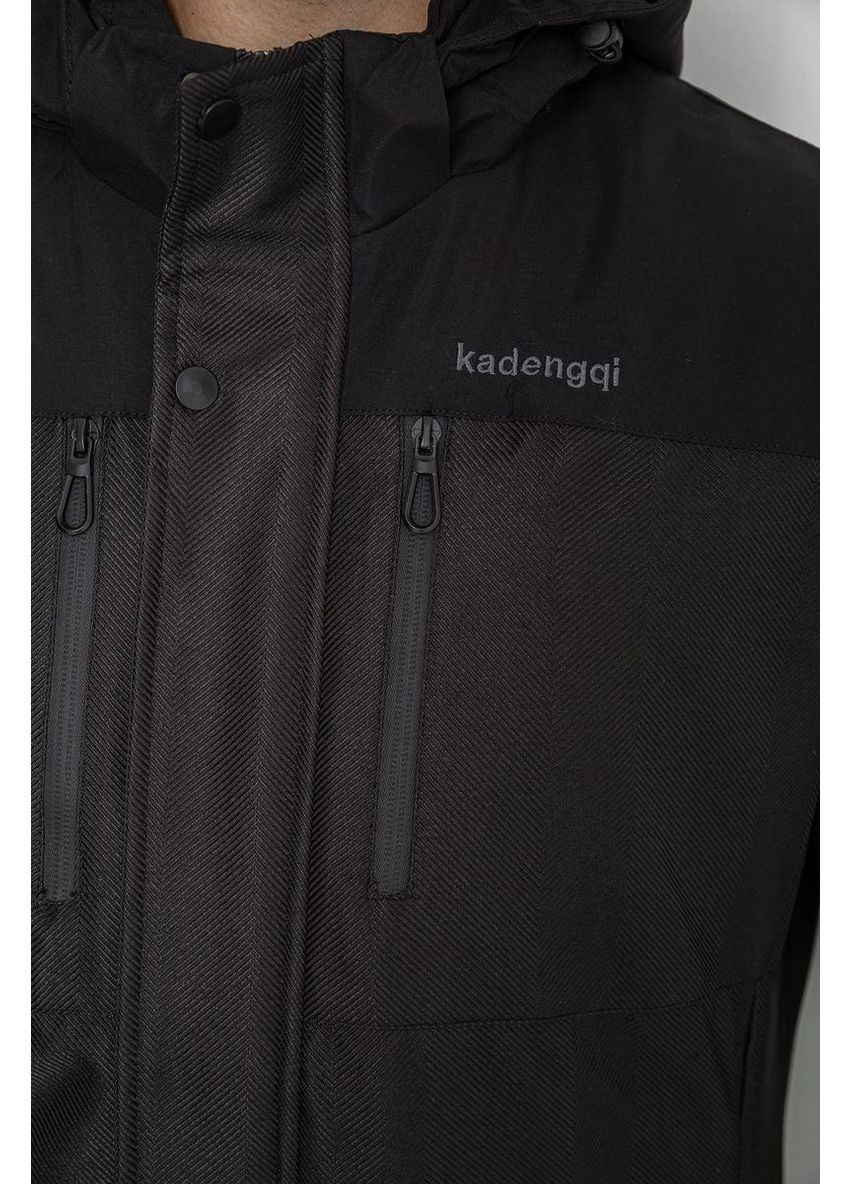 Чорна куртка чоловіча демісезонна,, 214r22013 Ager