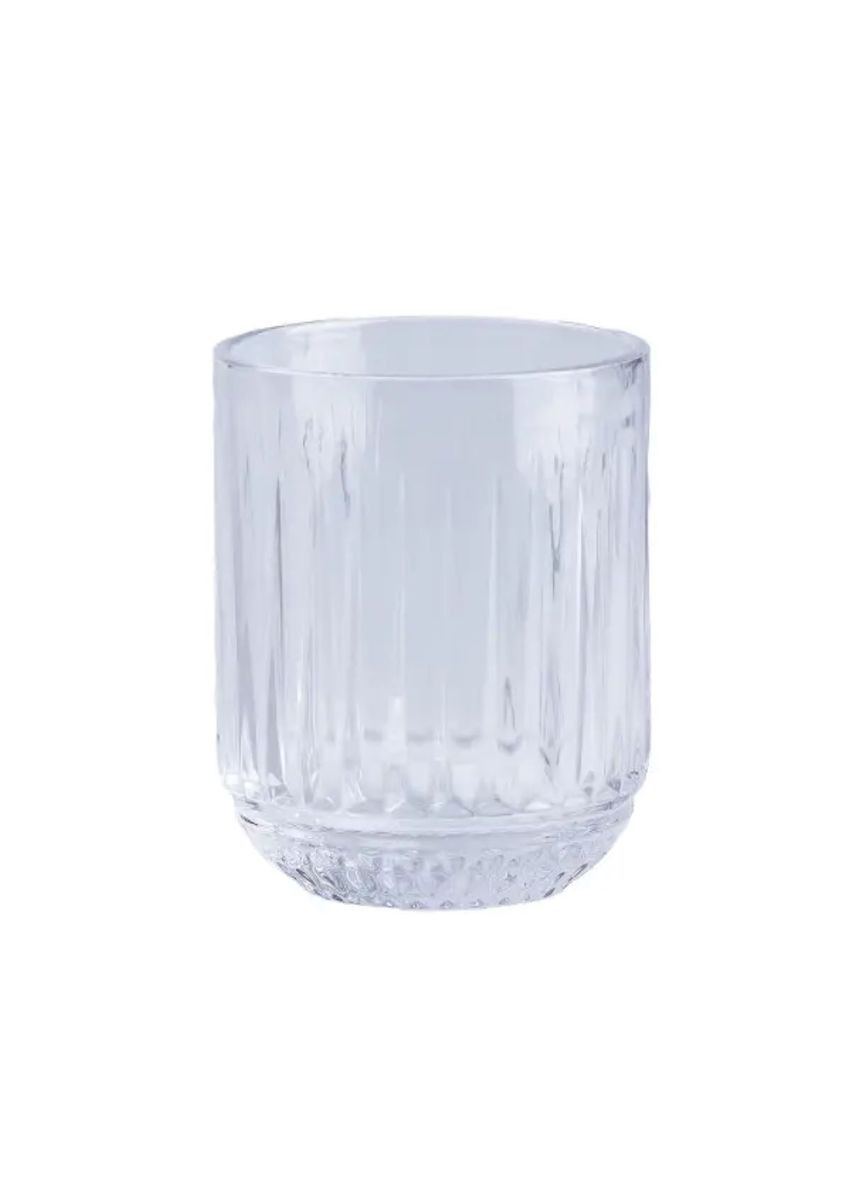 Набор стаканов 6 шт 250 мл толстое стекло для напитков универсальные прозрачные стаканы ProDobro (364191022)