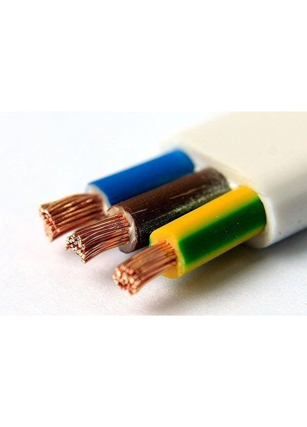 Кабель, провід ШВВП 3х2,5 Одеса (кратно 100м) Каблекс Україна (362603463)