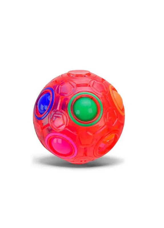 Дитяча головоломка-куля "Magic Cube" 8608/8609/8610(Red) Bambi (406213232)