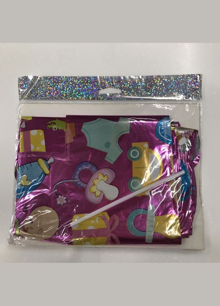 Фольгированные надувные шары буквы happy birthday No Brand (345705121)