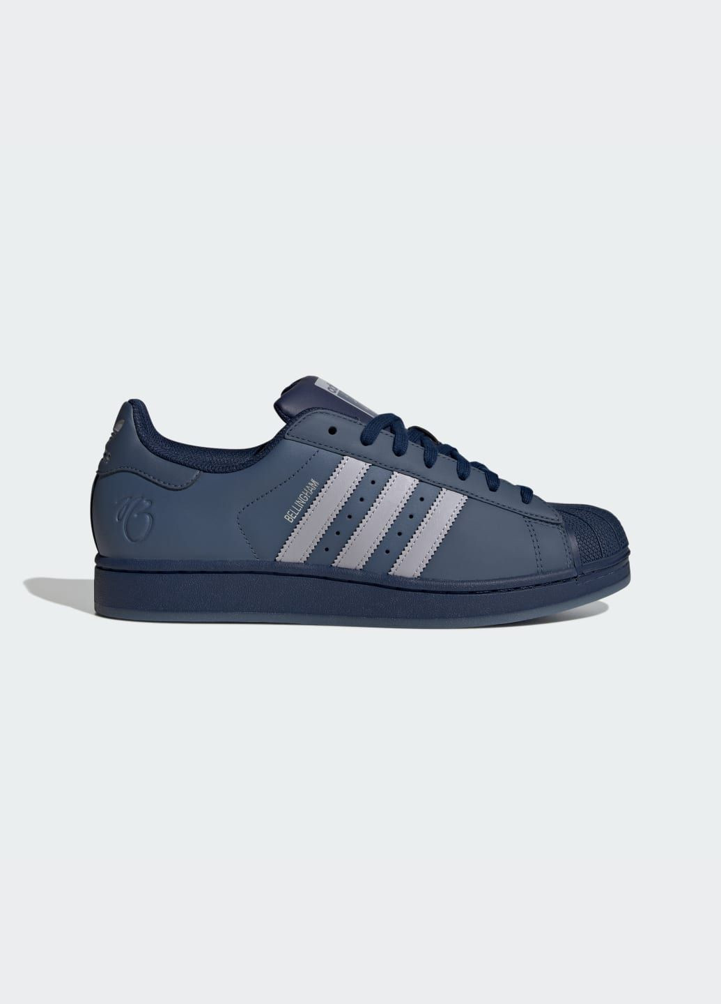 Синій Літні кросівки superstar bellingham adidas