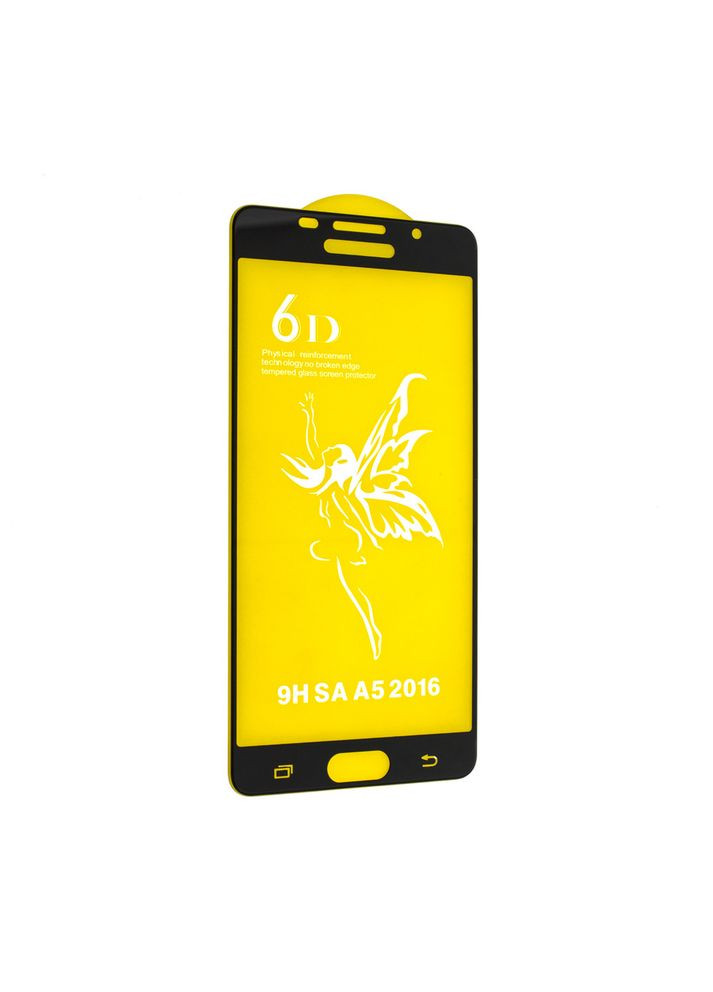 Захисне скло 6D для Samsung A510 A52016 No Brand (279825757)