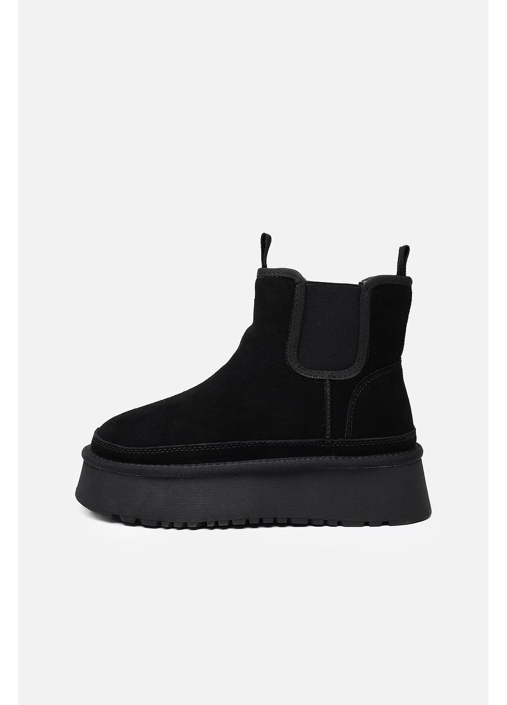 Уггі жіночі колір чорний CB-00275431 Yuki (367017659)