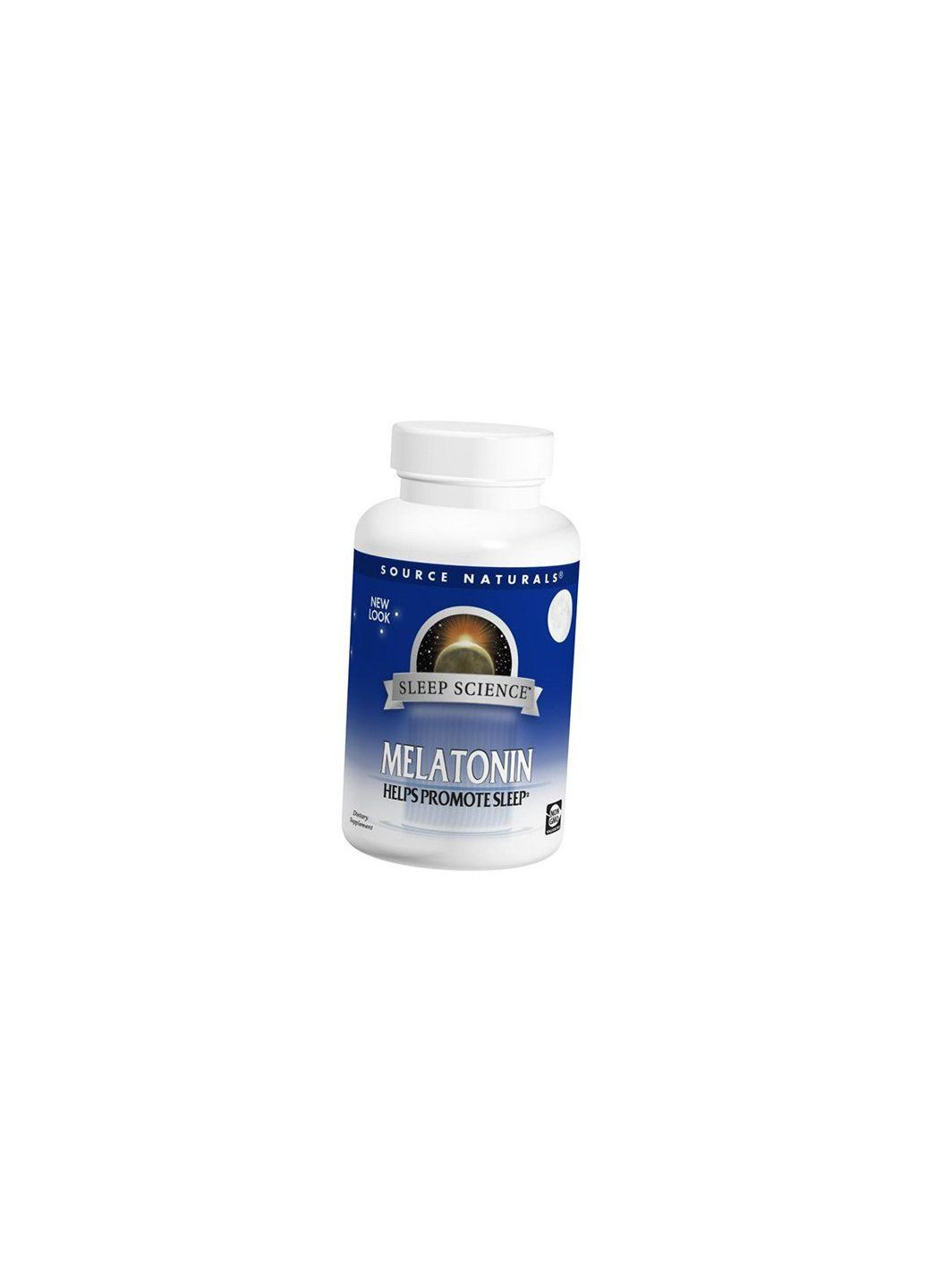 Мелатонін для сну, Melatonin 1 Tabs, 100таб (72355003) Source Naturals (304530716)