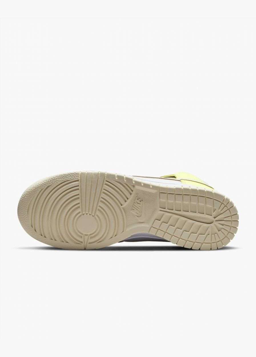 Комбіновані всесезонні кросівки dunk high cashmere (w) Nike