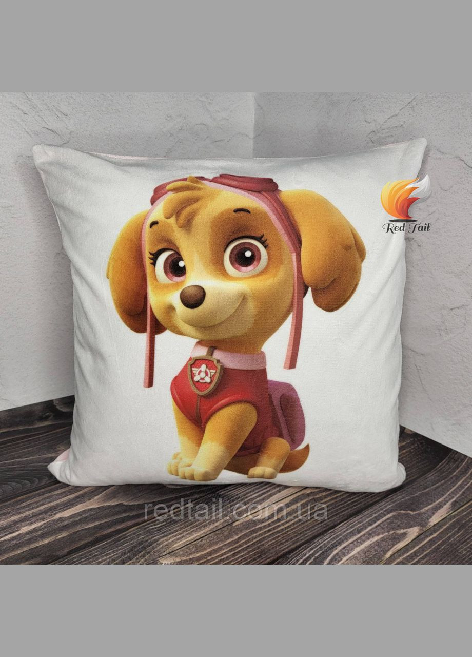Подушка плюшева з малюнком "Скай" No Brand (328439123)