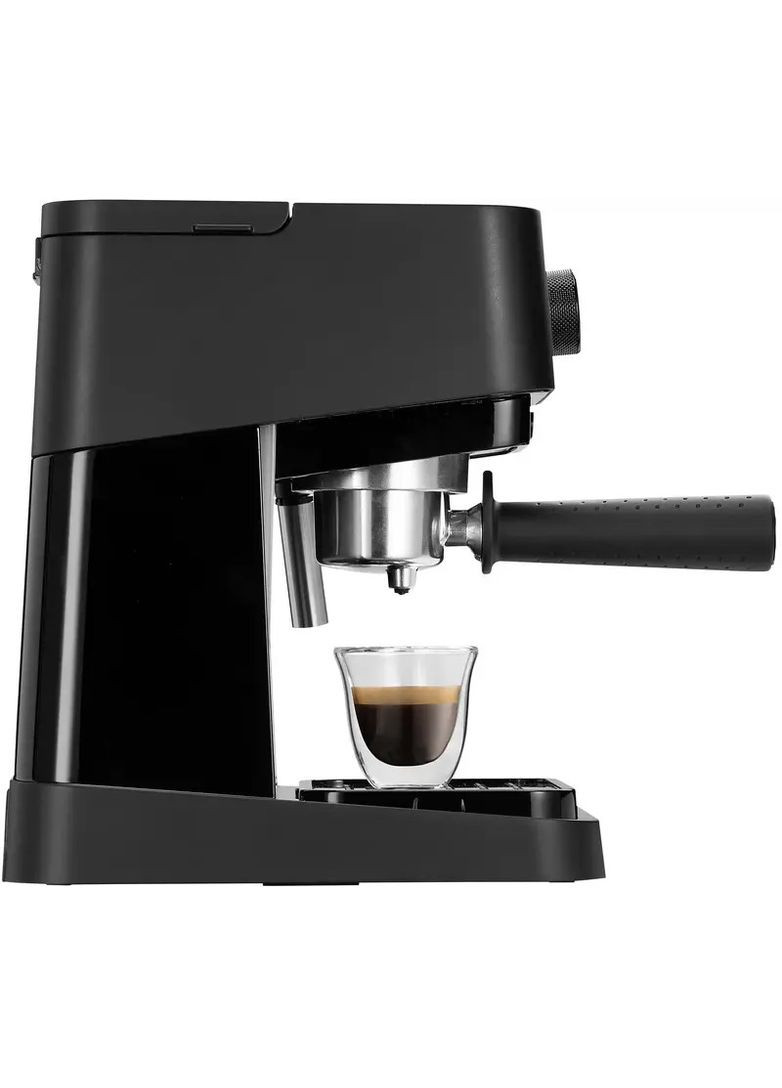 Кавоварка ріжкова Stilosa EC260.BK Чорний UA Delonghi (362669335)