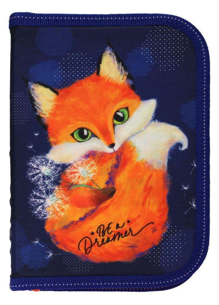 Пенал " " /23009C/ 1 відд.,ПУСТИЙ,"Be a Dreamer", 210/70D PL (1/12/72) Class (367749650)