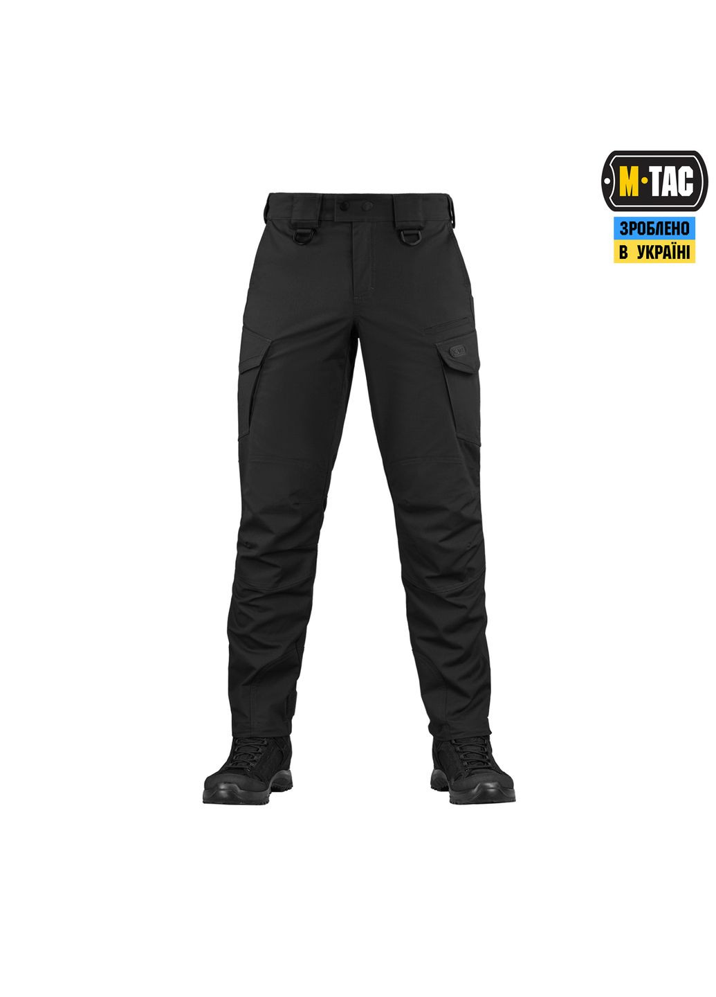 Штаны Aggressor Gen II Flex Black () M-TAC (303412346)