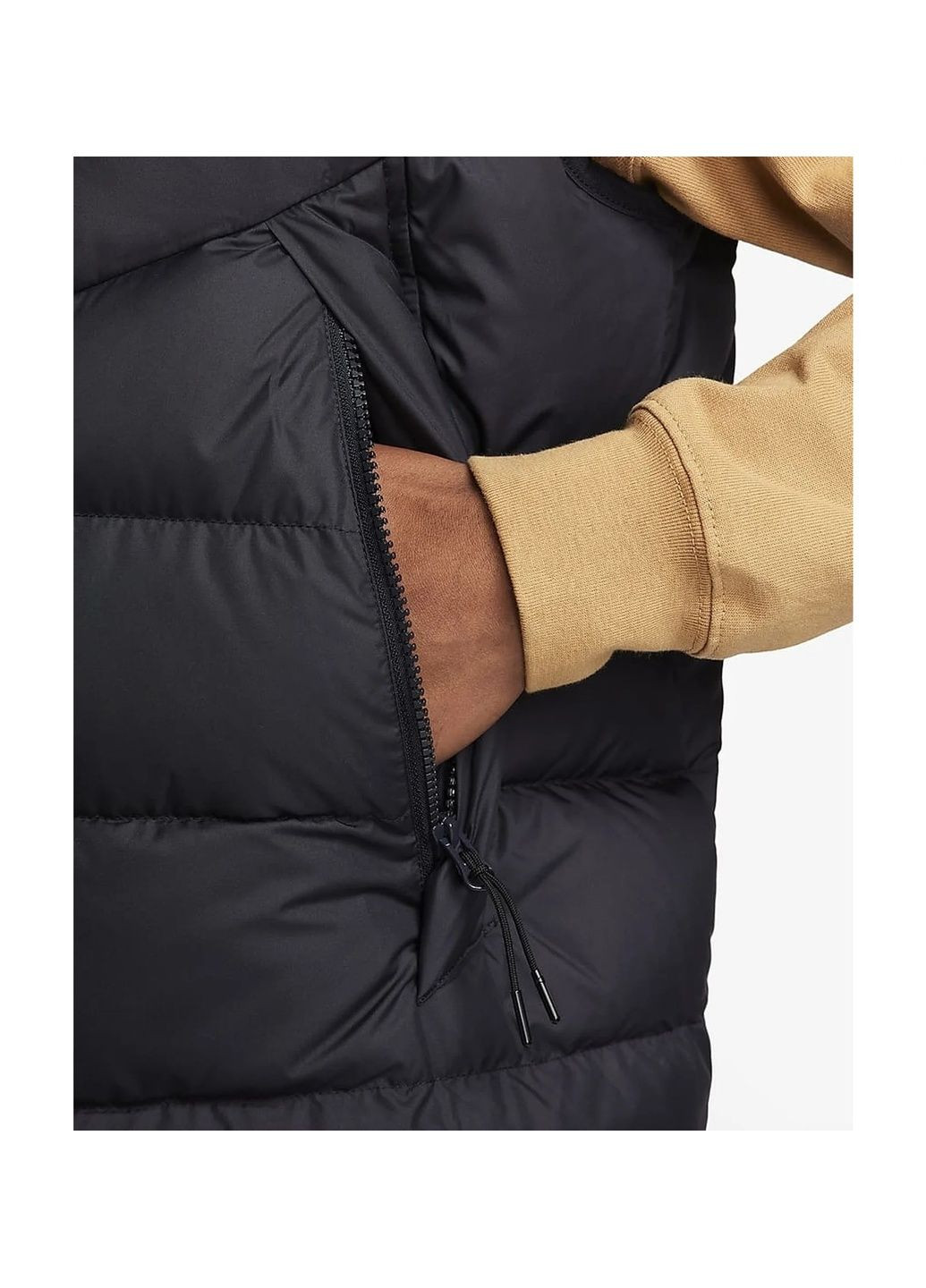 Жилетка чоловіча Chelsea F.C. Windrunner Black Nike (365962273)