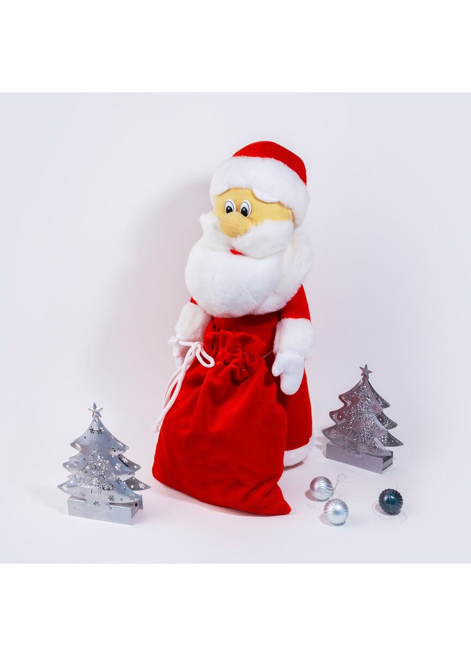 М'яка іграшка Дід Мороз 43см (ZL4571) Попелюшка (365548031)